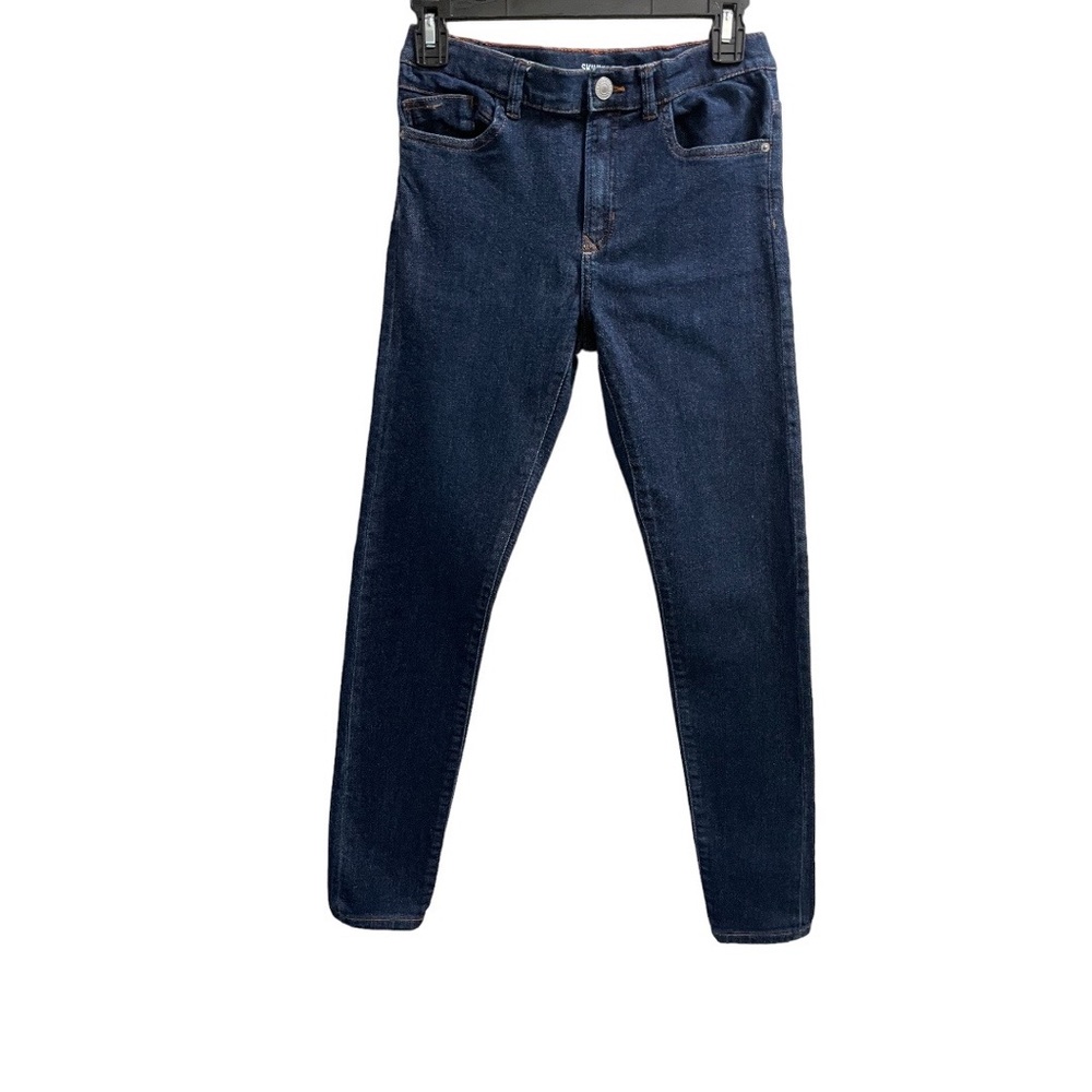 Zara skinny fit jeans. Size: 13-14. Color Blue